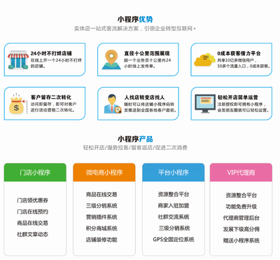 小程序定制开发